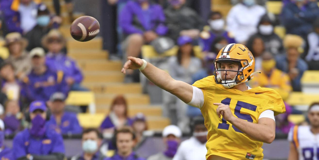 Myles Brennan won't play in Texas Bowl, opting for 'fresh start' when he returns to LSU